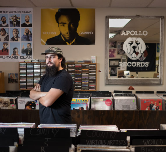 Region’s last local record store continues tradition