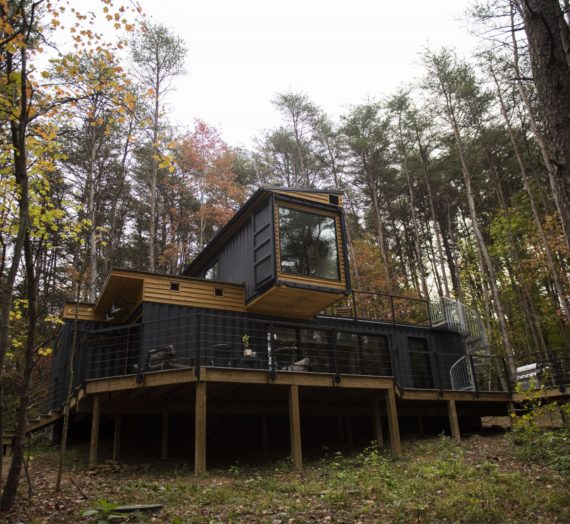 Hocking Hills Airbnb redefines cabin life