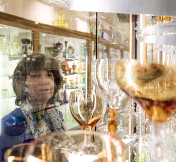 Cambridge Glass Museum showcases historic glass