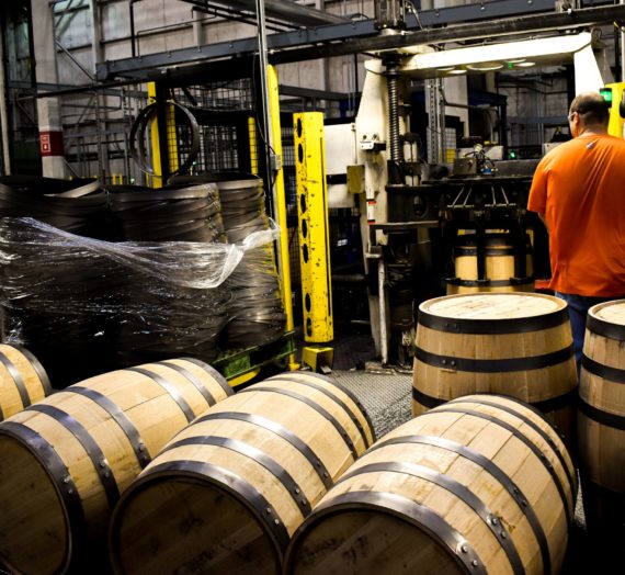 Jackson-based Speyside Bourbon Cooperage Produces its One-Millionth Barrel