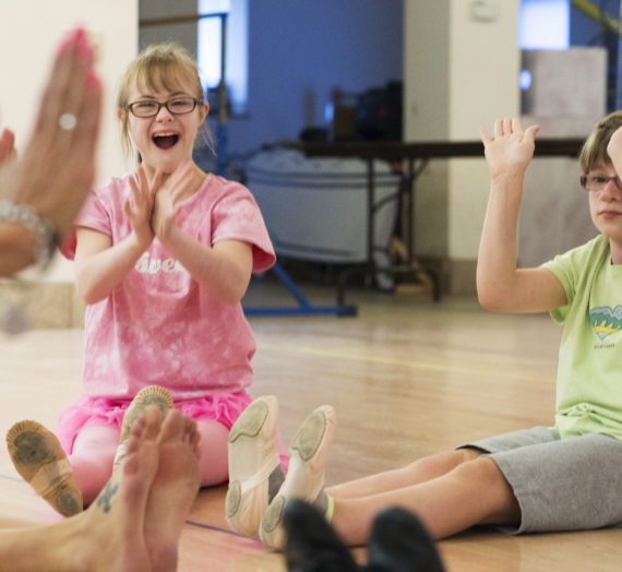 Special Needs Class Gives Children Chance to Dance