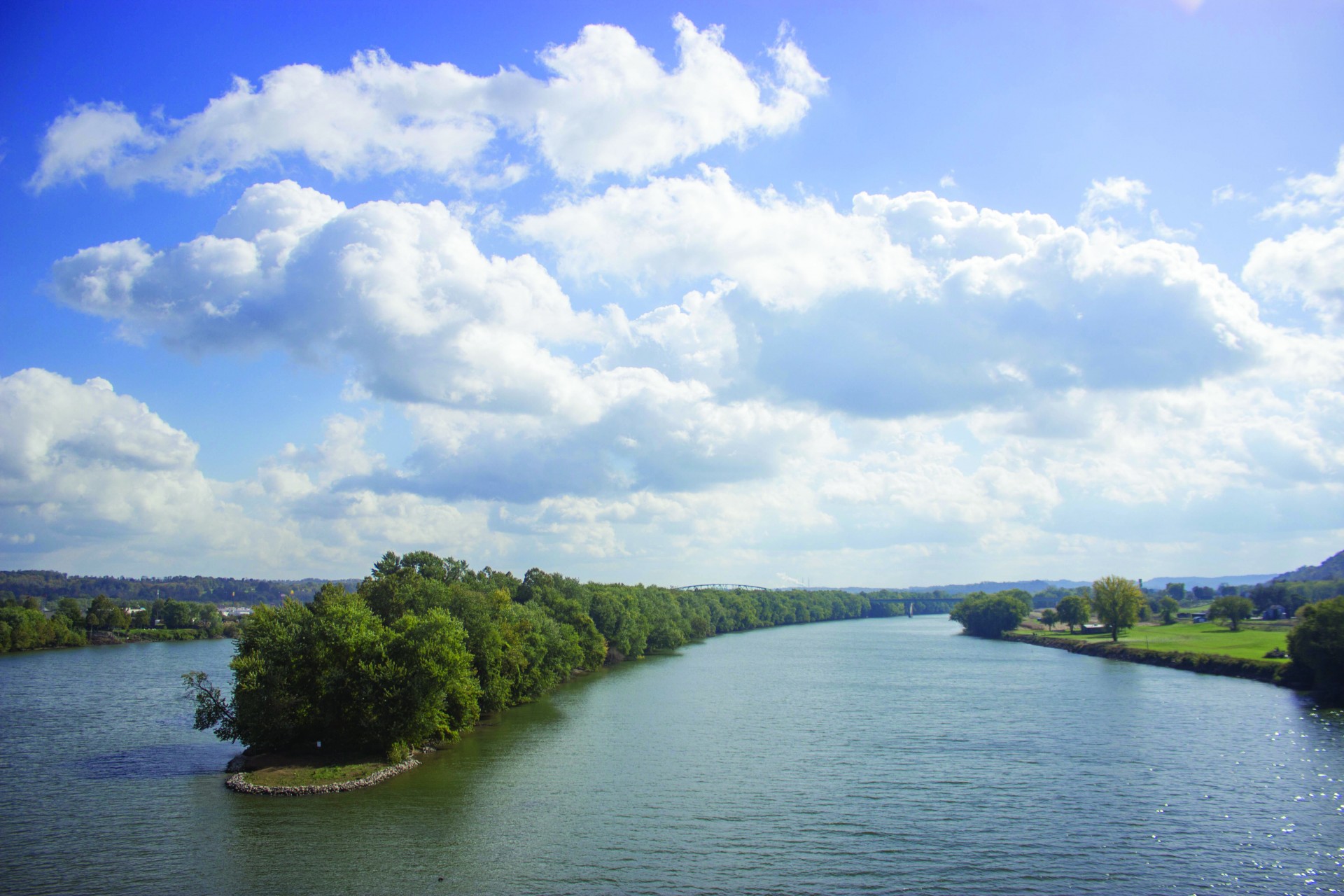 Blennerhassett and Wildlife Refuge Part of Ohio River Islands
