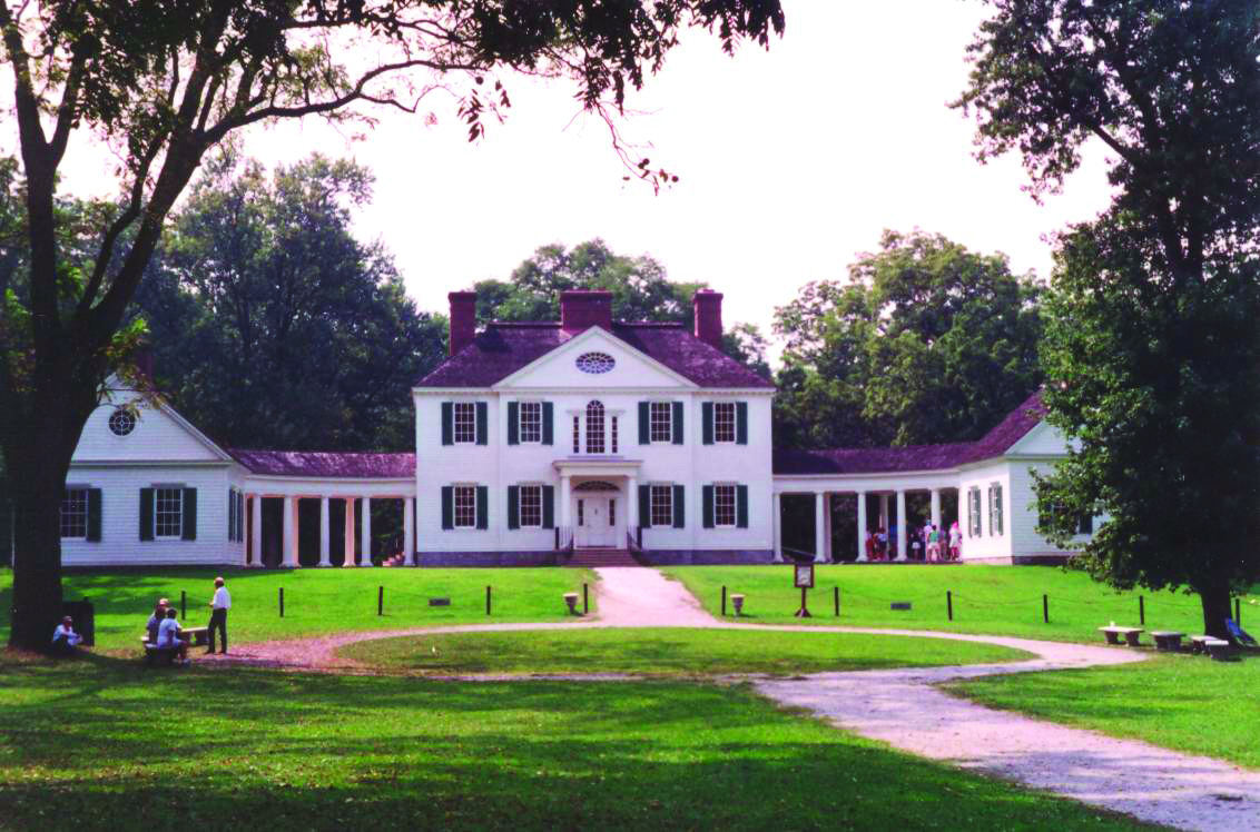 Ohio River Islands mansion