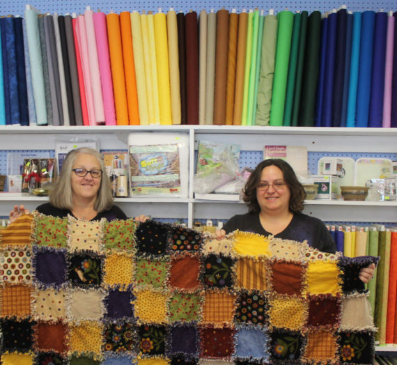St. Clairsville shop brings quilting “From Past to Present”
