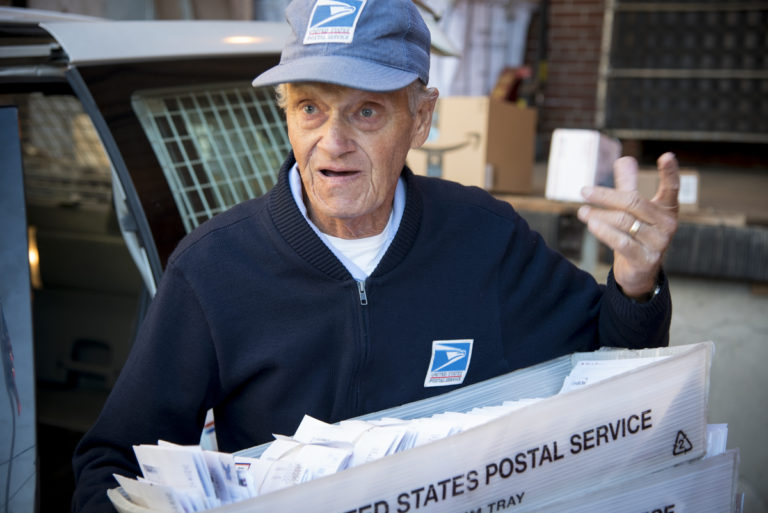 Two of Pomeroy’s most familiar faces have been delivering mail for more than three decades