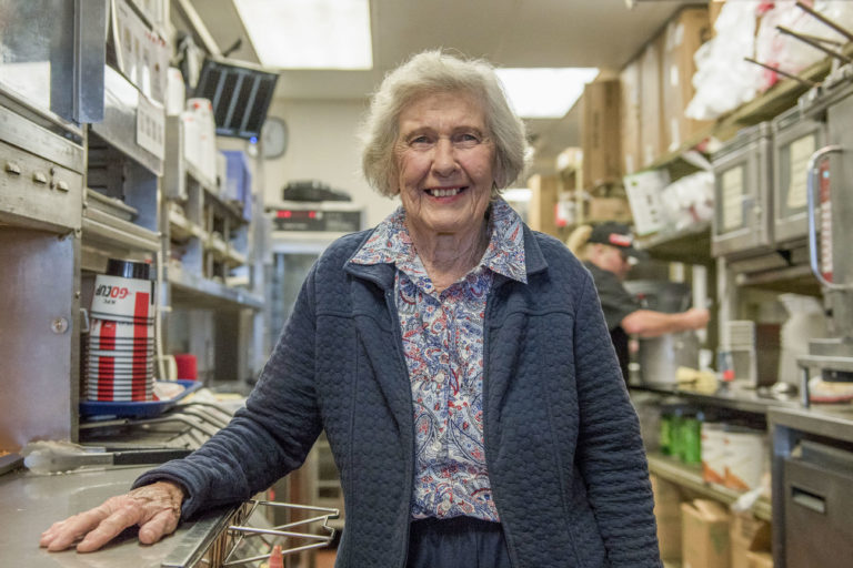 At 92 years old, Pomeroy’s Vera Crow Still Operates Restaurant