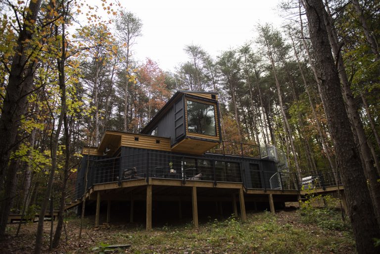 Hocking Hills Airbnb redefines cabin life