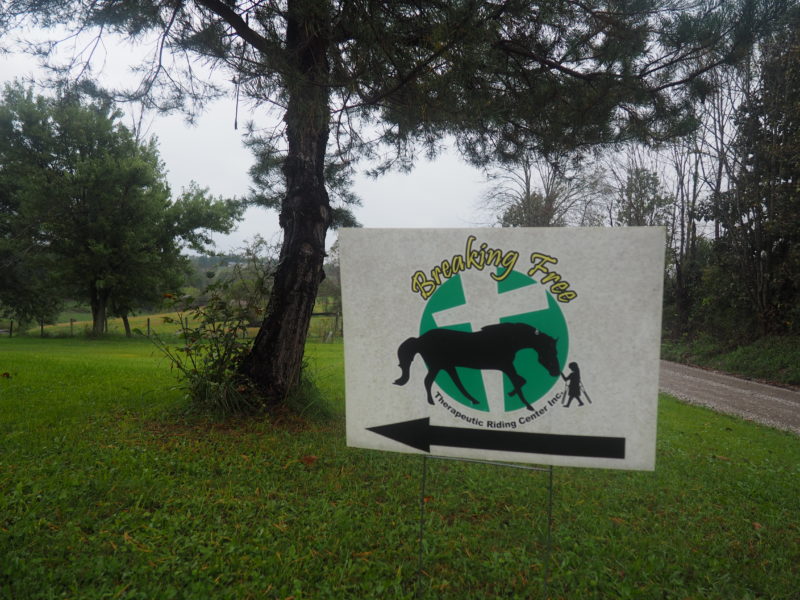 Breaking Free Therapeutic Horse Riding Center Helps Children with