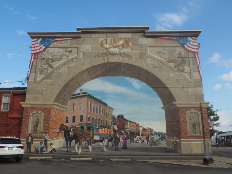 Historic Murals of Pickaway County are a Must-Visit for Art Lovers of Ohio