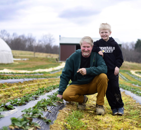 Stewart produce farmer finds his niche while battling the weather