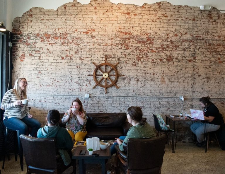How a Pomeroy Coffeehouse Survived a Flood, and Thrived