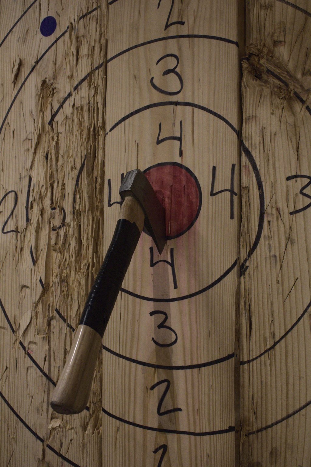 Inside Logan’s local Axe Throwing Bar Southeast Ohio magazine