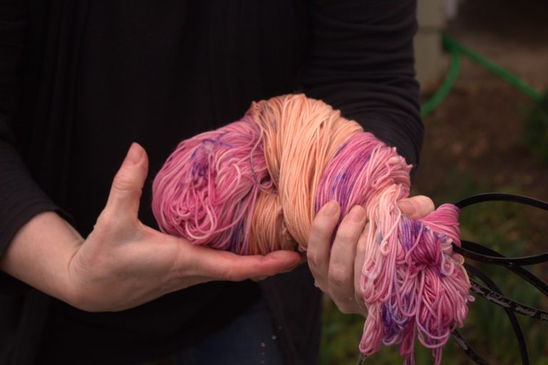 A woman’s love for fiber crafting helps create a wool ecosystem