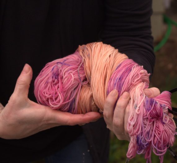 A woman’s love for fiber crafting helps create a wool ecosystem