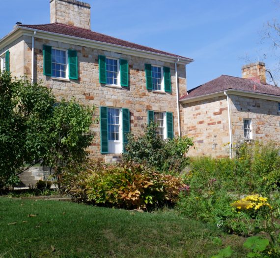 Explore the former home of Governor Thomas Worthington at the Adena Mansion and Gardens