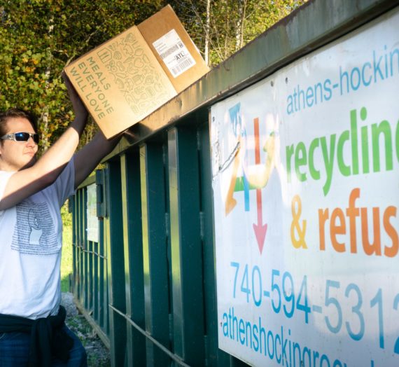 Southeast Ohio Talks Trash: With a grant from the Ohio Environmental Protection Agency, organizations around the area have ramped up recycling and conservation efforts