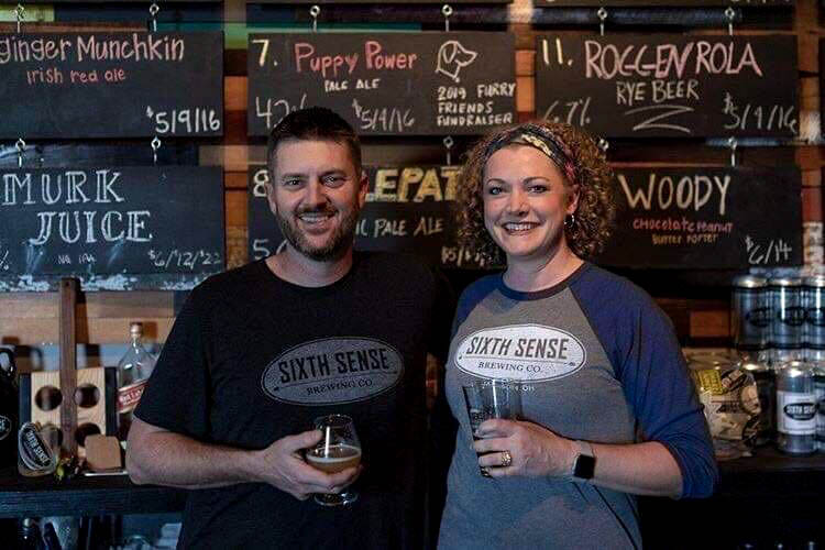 Sole Brewery in Jackson: Sixth Sense Brewing & Taproom  