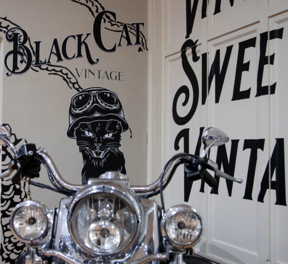Black Cat Vintage: Cambridge’s Clothing Hotspot