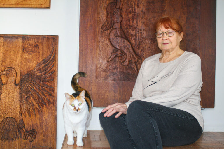 The Mononymous Spirit and How Wood Carving Became Her Life’s Work