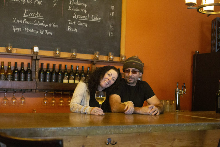 Local winery innovates to serve its community