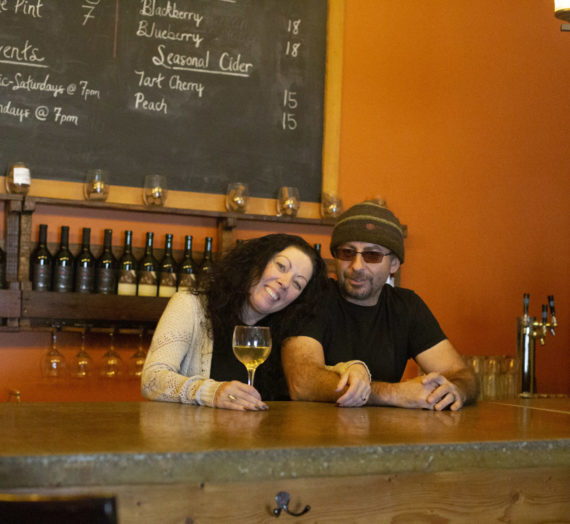 Local winery innovates to serve its community