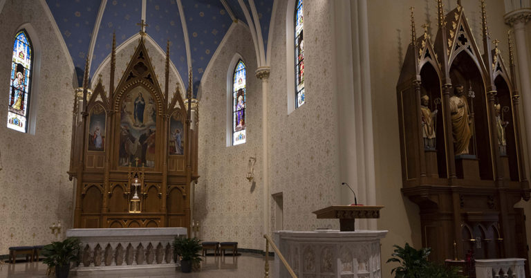 Lancaster Church Welcomes new Minor Basilica Designation