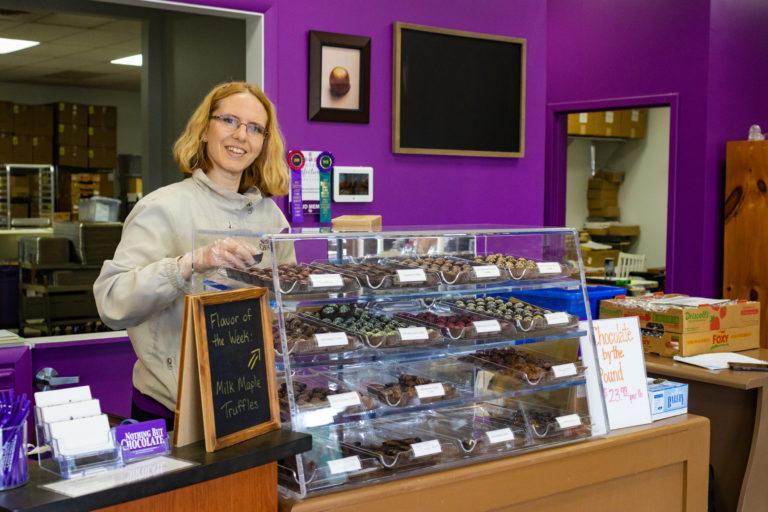 Amanda Cox’s Chocolate Shop brings creativity to Cambridge