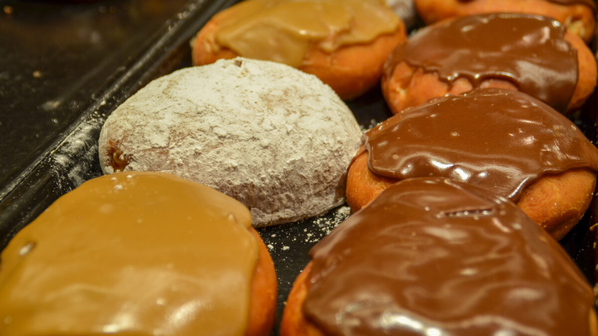 Start the Day with Four Mile Bakery’s Fresh Baked Donuts