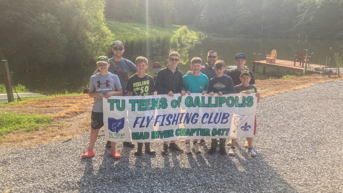 Gallia Fly Fishing Club is Unlimited Experience