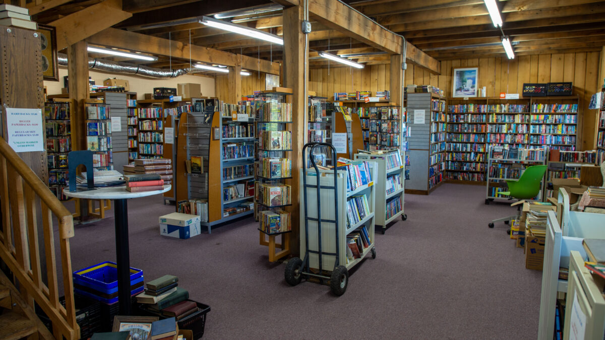 Slack’s Book Barn Provides An Escape From The Outside World
