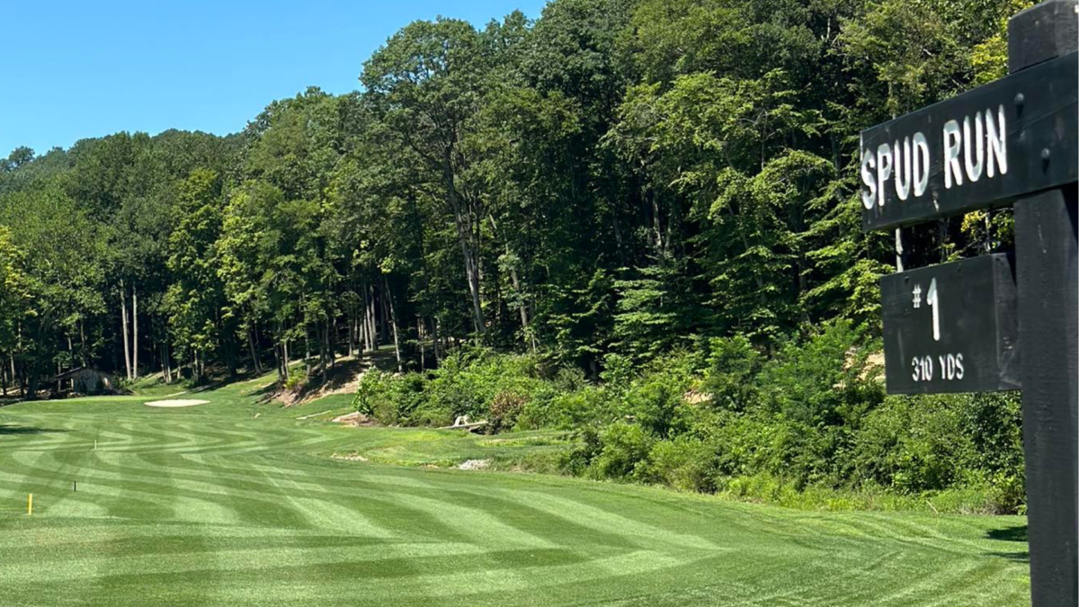 One Man’s Green: Chillicothe’s viral backyard golf course