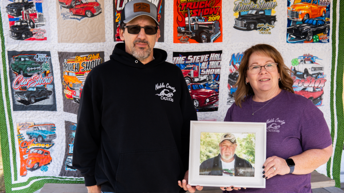 Noble County Cruzers car show raises money for community