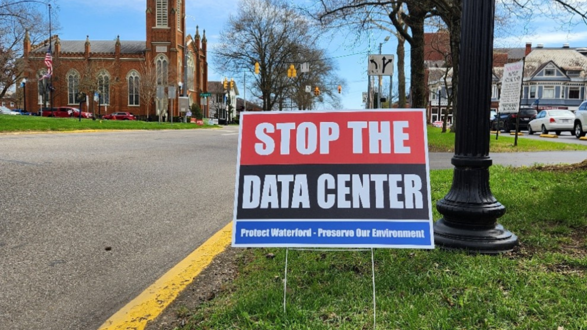 Proposed data center construction in Waterford sparks debate